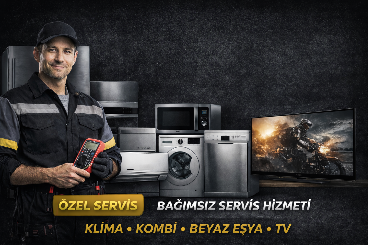  Nevşehir Sharp Servisi